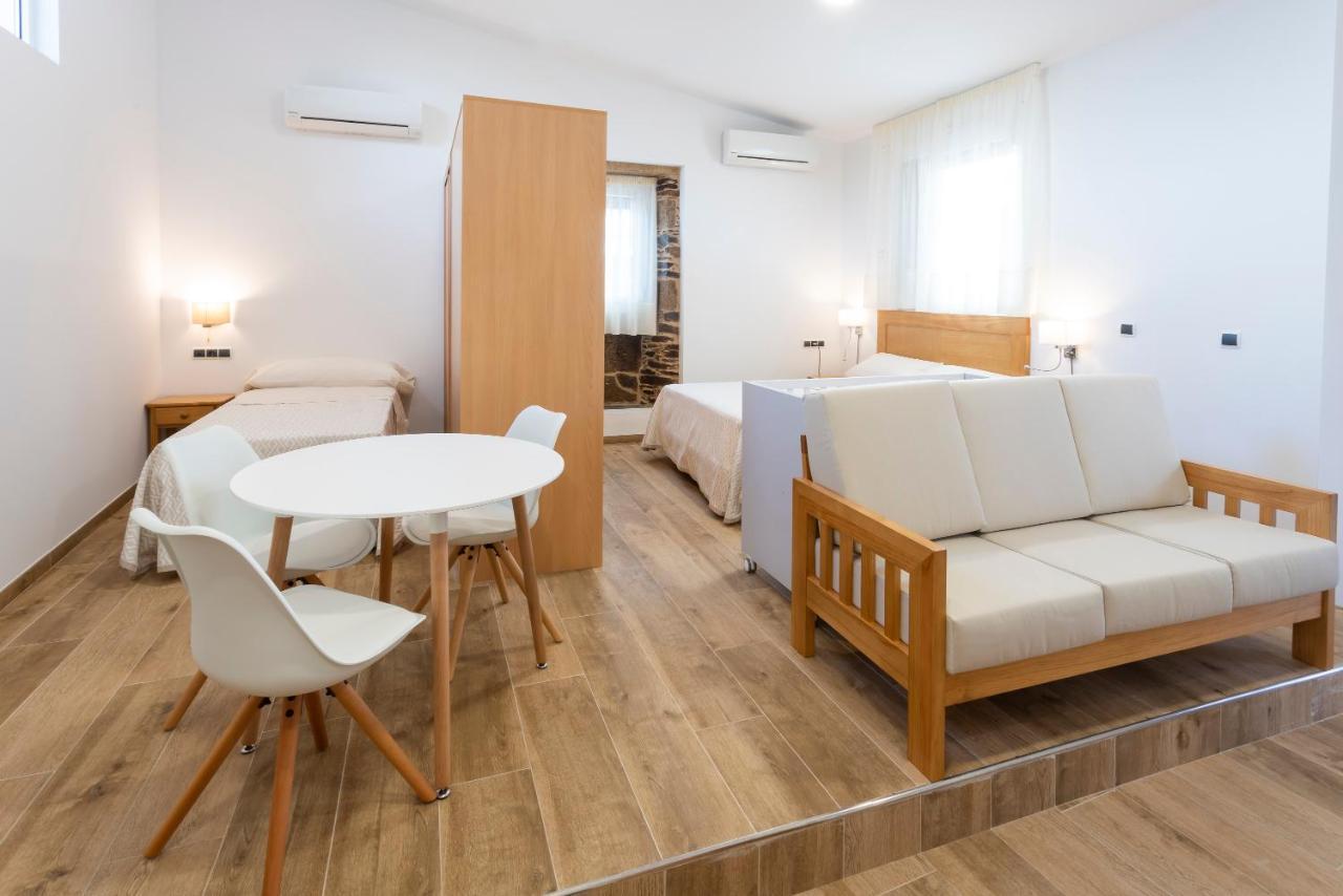 Hotel Donas E Cabaleiros Boqueixon Zewnętrze zdjęcie